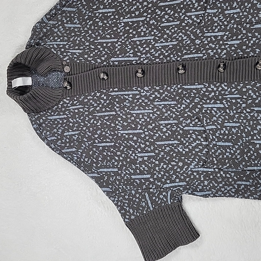 Marlawynne Snap Button Front Oversized Kimono Car… - image 2